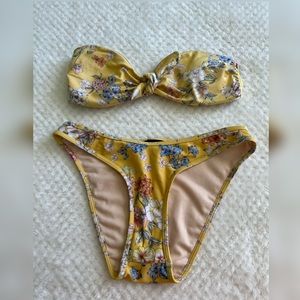 Gorgeous high waisted bikini set from LA Hearts